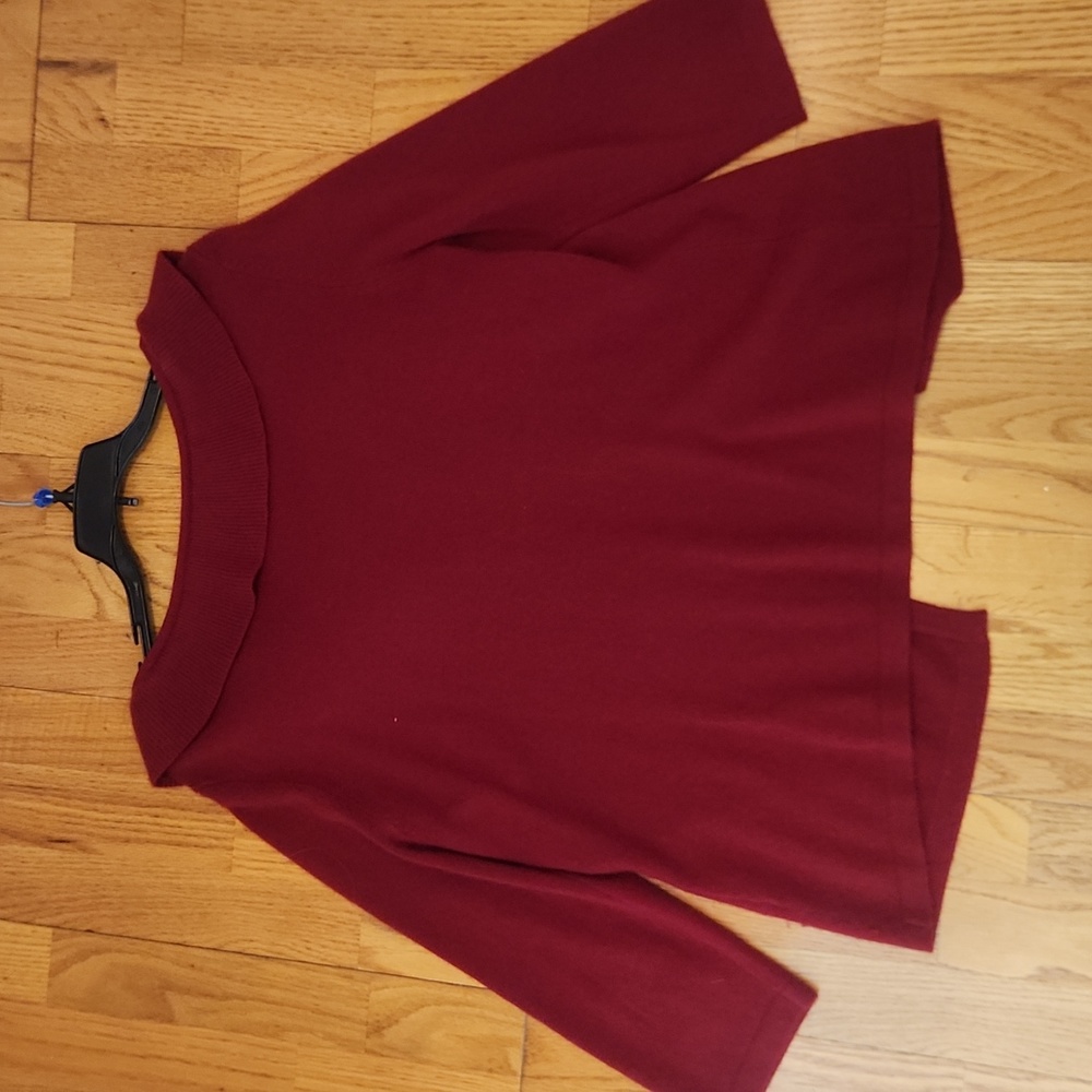 Ladies cashmere sweater - Picture 4 of 4
